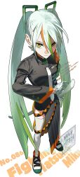 fighting miku (project voltage) from pokemon