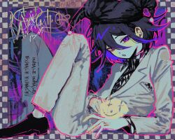 oma kokichi from danganronpa (series)