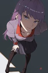 senjougahara hitagi from bakemonogatari