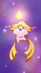 jirachi from pokemon