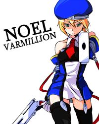 noel vermillion from blazblue by chinmi megu