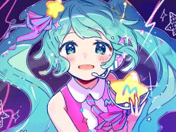 hatsune miku from magical mirai (vocaloid) by aoiyui