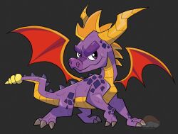 spyro the dragon from spyro (series)
