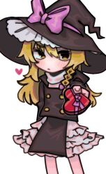 kirisame marisa from cookie (touhou)