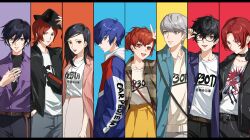 amamiya ren from persona