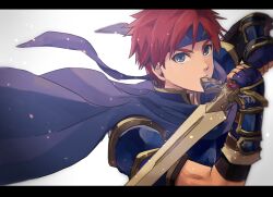 roy (fire emblem) from fire emblem by kometubu0712