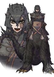 godzilla from godzilla (series) by itosuke inumi