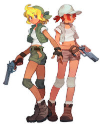 fio germi from metal slug