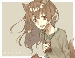 holo from spice and wolf