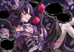 mahou shoujo no majo saiban fan art
