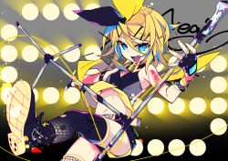 kagamine rin from project diva (series) by negi (ulog'be)