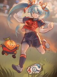 hatsune miku from 2026 fifa world cup