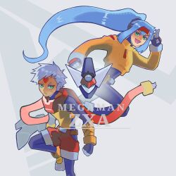 ashe (mega man) from mega man (series)