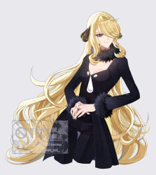 cynthia (pokemon) from pokemon