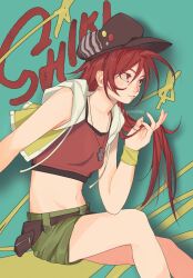 misaki shiki from subarashiki kono sekai
