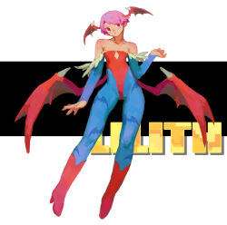 darkstalkers fan art