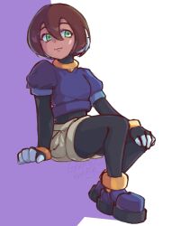 aile (mega man zx) from mega man (series)