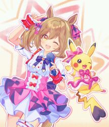 cosplay pikachu from pokemon