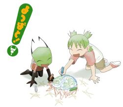 koiwai yotsuba from invader zim