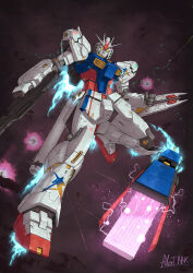 nu gundam from char's counterattack