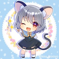 nazrin from touhou by kou hiyoyo