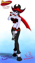 risky from shantae