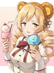 tomoe mami from mahou shoujo madoka magica