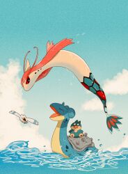 lapras from pokemon by zozozoshion