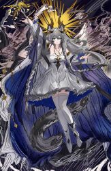 pramanix (arknights) from ambience synesthesia