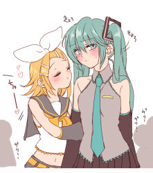 hatsune miku from vocaloid