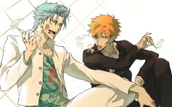 grimmjow jaegerjaquez from bleach