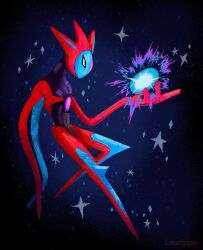 deoxys from pokemon