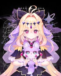cure arcana shadow from meitantei precure! by takei ooki