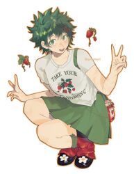midoriya izuku from boku no hero academia