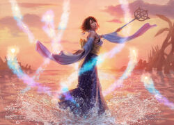 yuna (ff10) from final fantasy