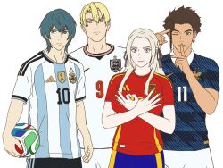 claude von riegan from 2026 fifa world cup