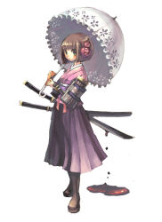 bushidou (sekaiju) from sekaiju no meikyuu by gin (oyoyo)