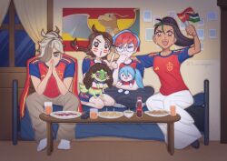 arven (pokemon) from 2026 fifa world cup by goh (lwvegoh)