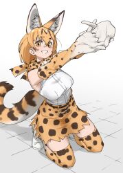 serval (kemono friends) from kemono friends by tanabe (fueisei)