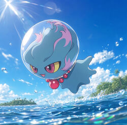 misdreavus from pokemon by cosmicspacekai