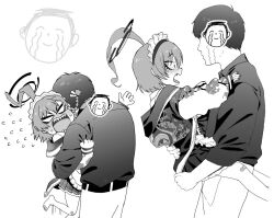 doodle sensei (blue archive) from blue archive