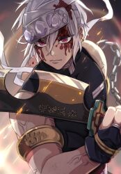 uzui tengen from kimetsu no yaiba
