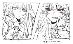 kurobe nanoka from mahou shoujo no majo saiban