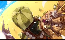 pixiv fantasia fan art