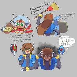 aile (mega man zx) from mega man (series)