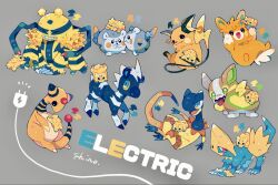 ampharos from pokemon