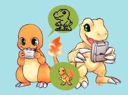 agumon from digimon
