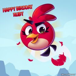 angry birds fan art