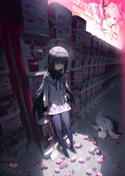 akemi homura from mahou shoujo madoka magica by qiususu
