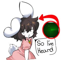 inaba tewi from touhou by alice grimm